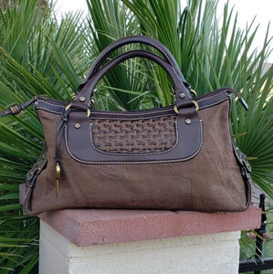 BEAUTIFUL FOSSIL BAG‎